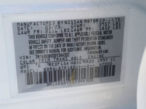 Used 2025 Nissan Sentra S image 26