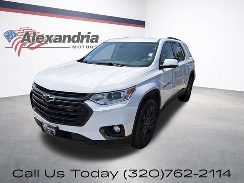 Used 2021 Chevrolet Traverse RS w/ LPO, Floor Liner Package AWD/4WD image 1