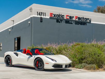 Used 2018 Ferrari 488 Spider