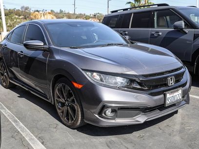 Used 2020 Honda Civic Sport