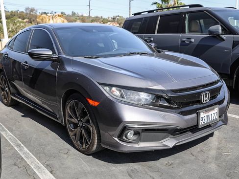 Used 2020 Honda Civic Sport image 1