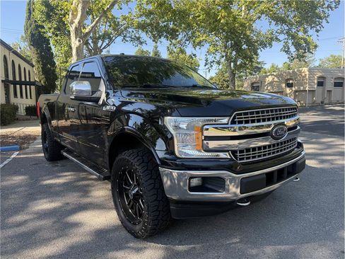 Used 2018 Ford F150 Lariat AWD/4WD image 7