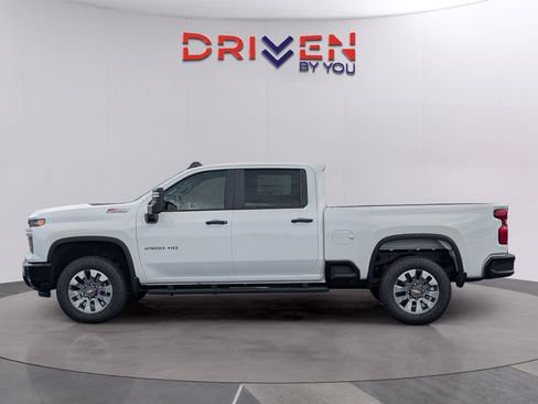New 2026 Chevrolet Silverado 2500 Custom w/ Custom Value Package AWD/4WD image 2