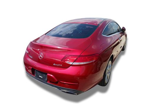 Used 2017 Mercedes-Benz C 300 4MATIC Coupe w/ Surround View Package image 4