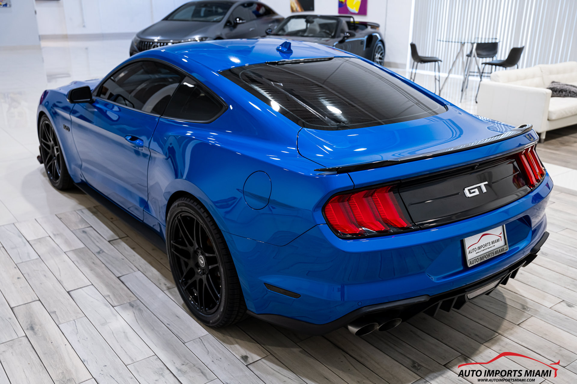 Used 2020 Ford Mustang GT Premium w/ Equipment Group 401A RWD image 18