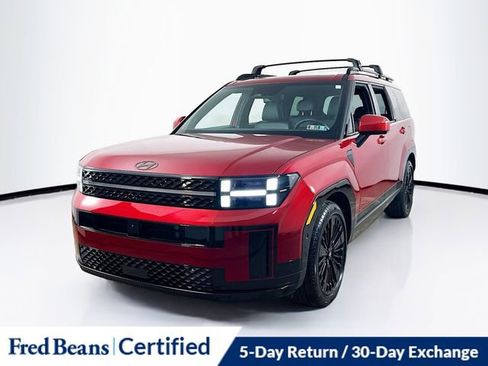 Used 2025 Hyundai Santa Fe Calligraphy image 3