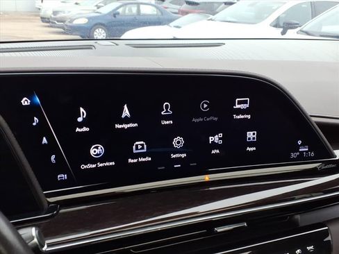 Used 2023 Cadillac Escalade Sport Platinum w/ LPO, ONYX Package image 21