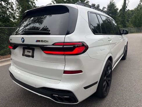 Used 2024 BMW X7 M60i w/ Executive Package AWD/4WD image 13