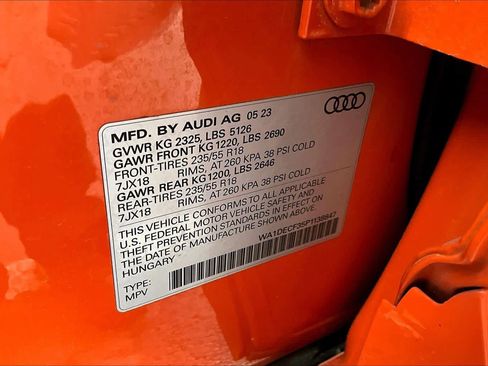 Used 2023 Audi Q3 2.0T Premium image 38