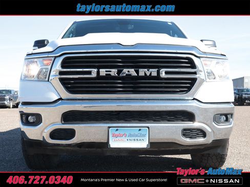 Used 2021 RAM 1500 Big Horn AWD/4WD image 36