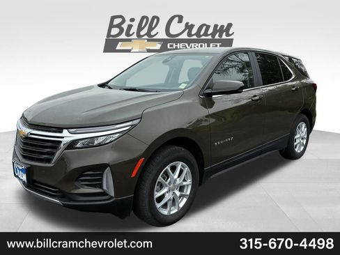 Used 2024 Chevrolet Equinox LT AWD/4WD image 39