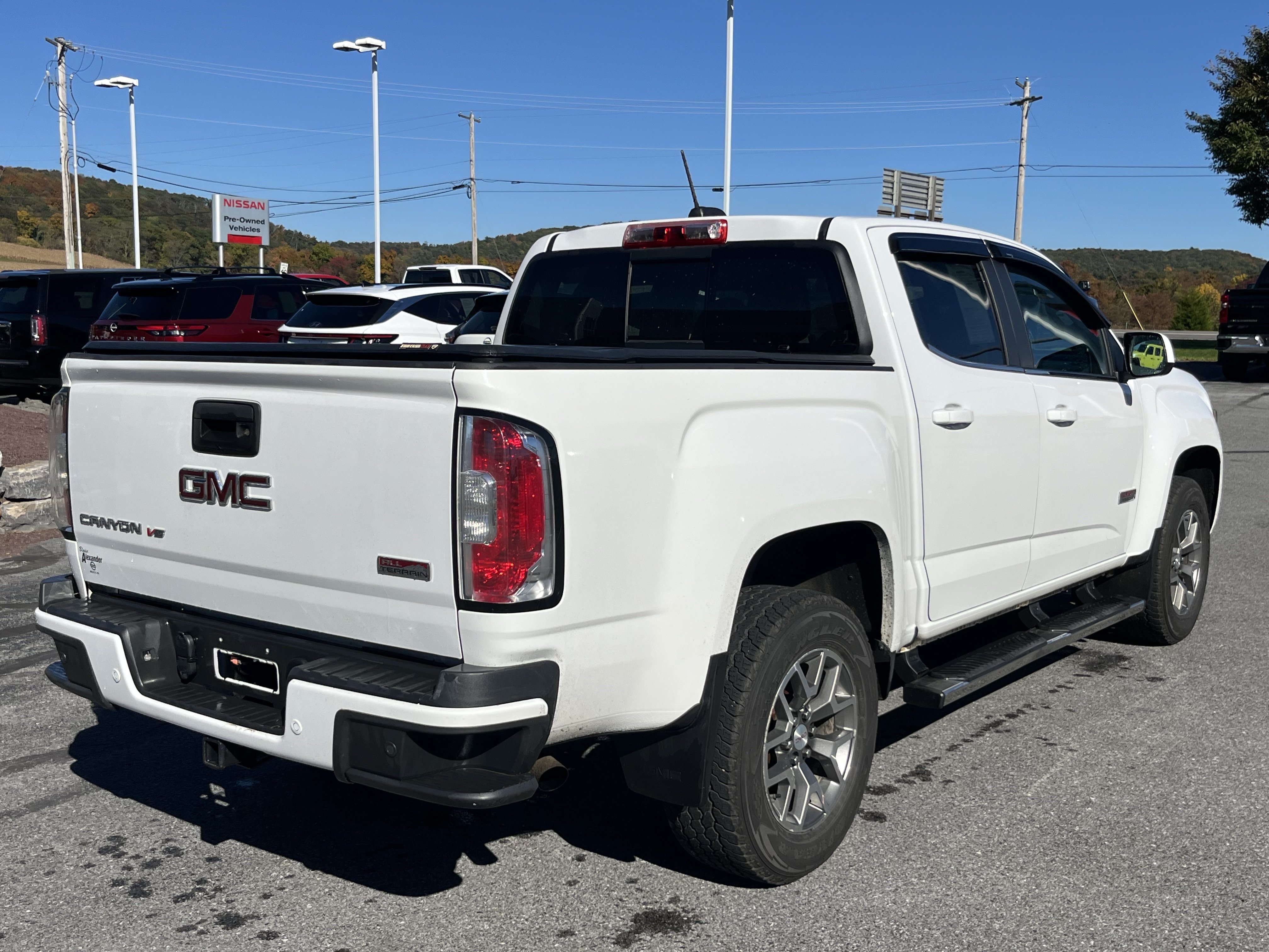 Used 2019 GMC Canyon All Terrain w/ Trailering Package AWD/4WD image 5