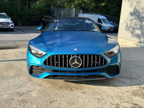 Certified 2024 Mercedes-Benz SL 43 AMG image 4