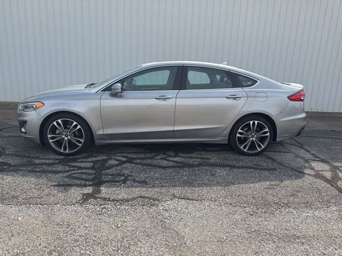Used 2020 Ford Fusion Titanium AWD/4WD image 7