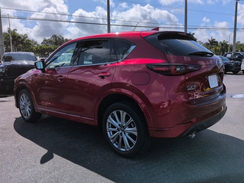 Used 2023 MAZDA CX-5 Signature AWD/4WD image 7