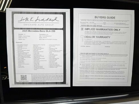 Used 2025 Mercedes-Benz GLA 250 4MATIC image 37