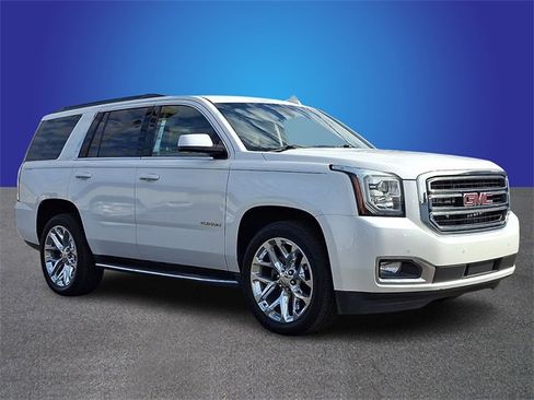 Used 2018 GMC Yukon SLT w/ Open Road Package image 3