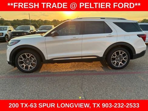 Used 2025 Ford Explorer Platinum w/ Ultimate Package RWD image 5