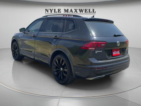 Used 2021 Volkswagen Tiguan SE R-Line FWD image 7