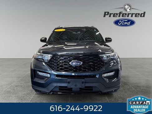 Used 2024 Ford Explorer ST-Line w/ Class IV Trailer Tow Package AWD/4WD image 11