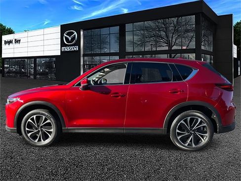 Certified 2023 MAZDA CX-5 AWD 2.5 S w/ Premium Plus Pkg image 4