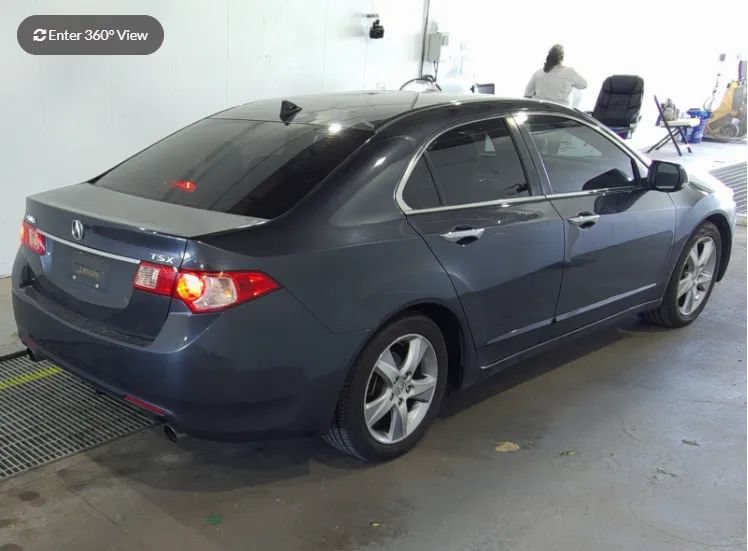 Used 2012 Acura TSX Sedan FWD image 2