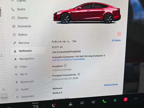 Used 2023 Tesla Model S Standard Range AWD/4WD image 24