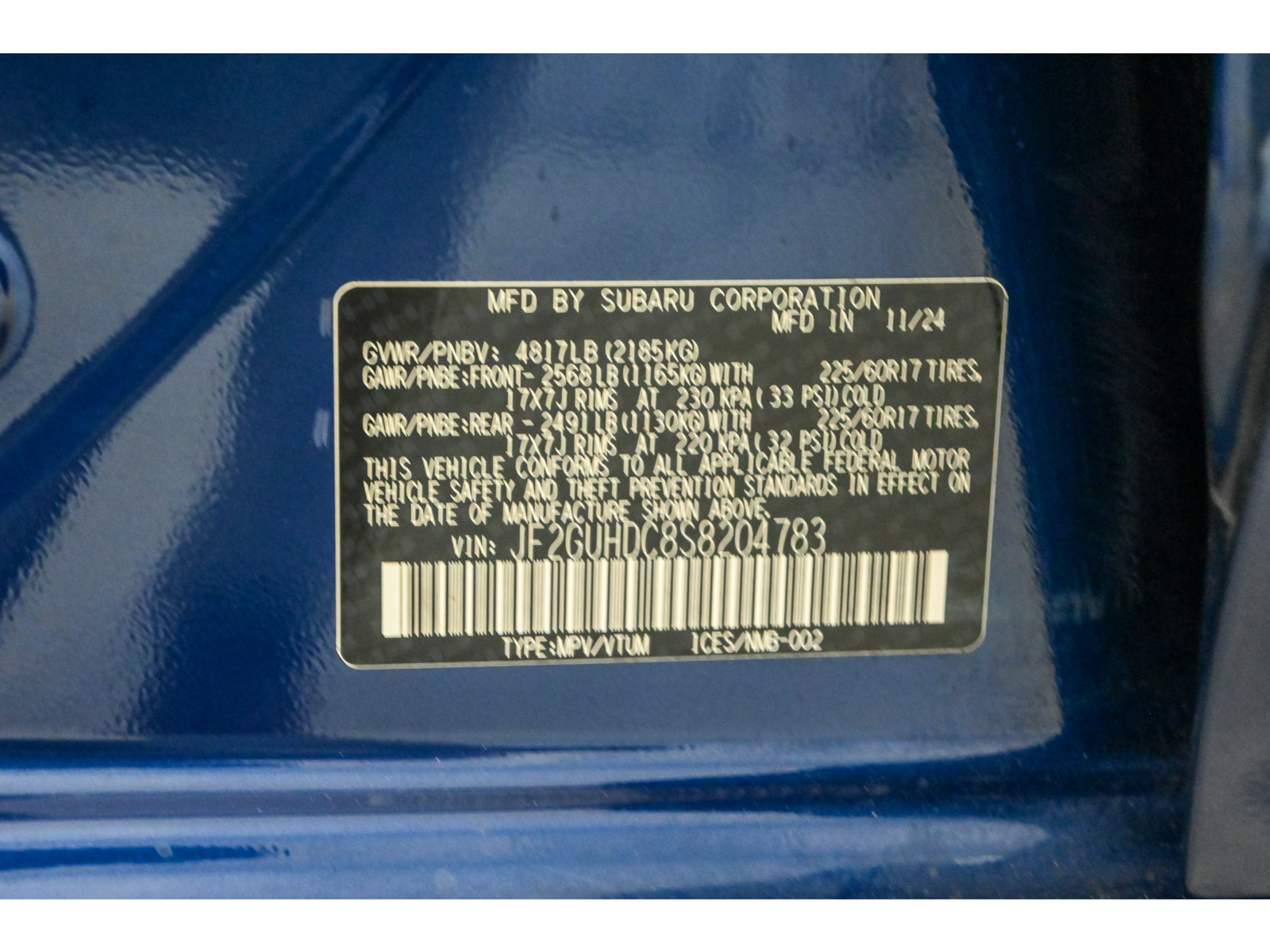 Used 2025 Subaru Crosstrek 2.5i Premium AWD/4WD image 44