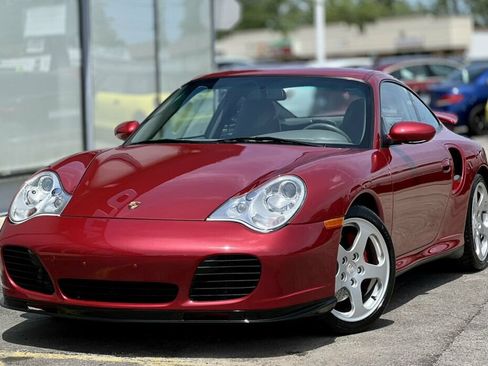 Used 2001 Porsche 911 Turbo AWD/4WD image 26