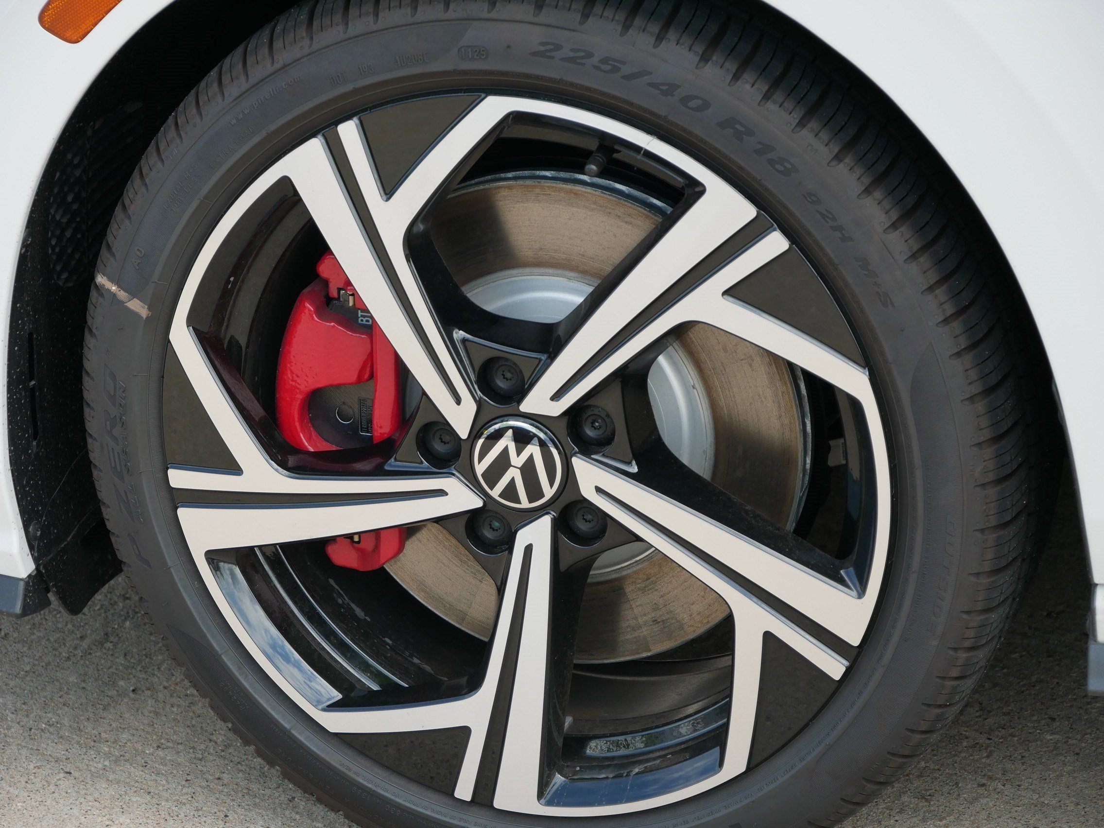 New 2026 Volkswagen GTI S FWD image 3