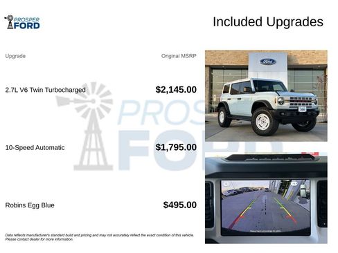 New 2025 Ford Bronco Heritage Edition image 28