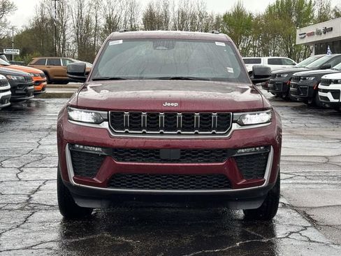 New 2026 Jeep Grand Cherokee L Limited AWD/4WD image 29