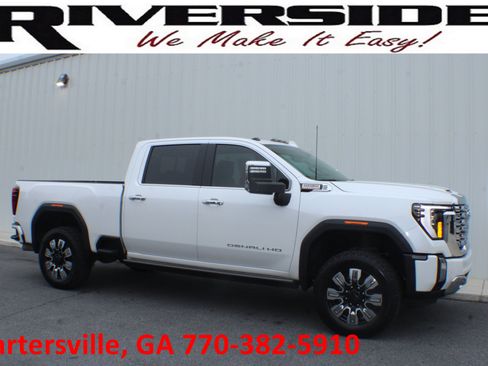 Certified 2024 GMC Sierra 2500 Denali w/ Denali Reserve Package image 1