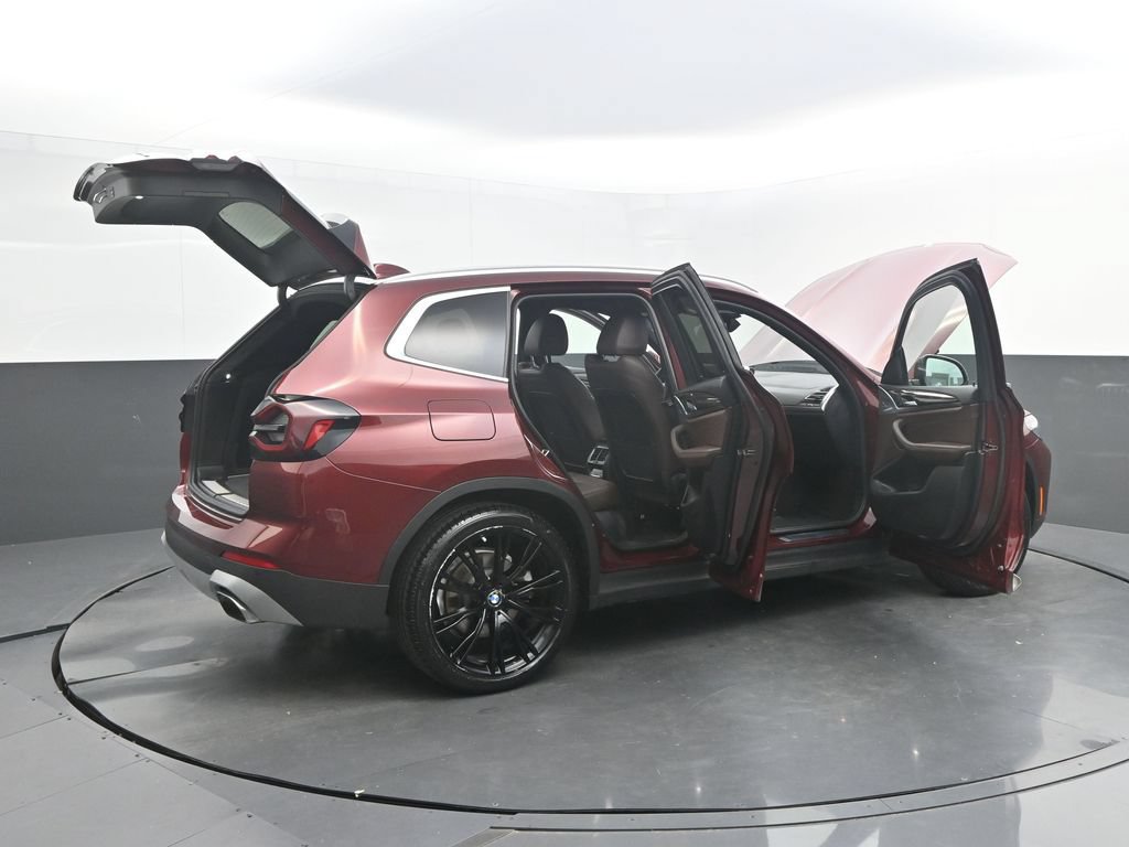 Used 2022 BMW X3 sDrive30i w/ Premium Package 2 RWD image 48