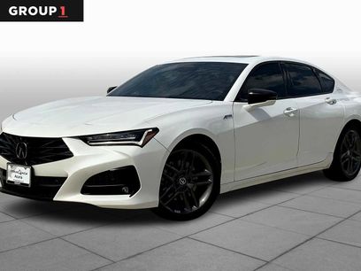 Used 2025 Acura TLX SH-AWD w/ A-SPEC Pkg