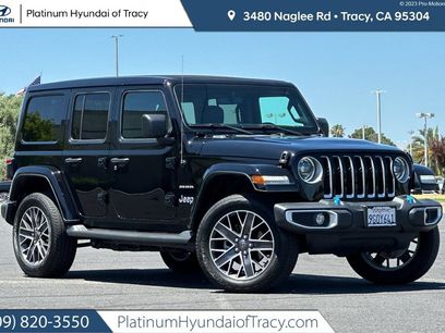Used 2023 Jeep Wrangler Unlimited Sahara w/ Cold Weather Group