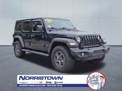 Certified 2019 Jeep Wrangler Unlimited Sport S
