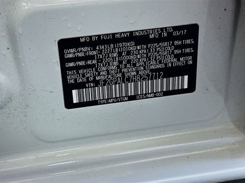 Used 2017 Subaru Crosstrek 2.0i Limited image 30