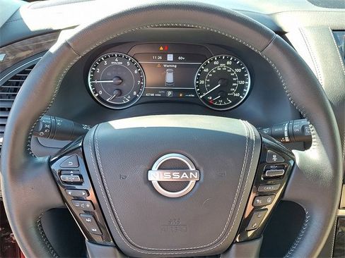 Used 2022 Nissan Armada Platinum w/ Captain's Chairs Package image 20