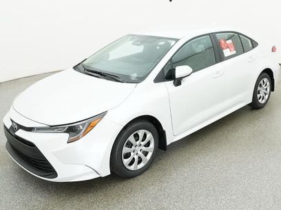 New 2027 Toyota Corolla LE