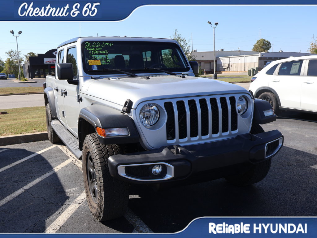 Used 2022 Jeep Gladiator Sport w/ Trailer Tow Package AWD/4WD image 2