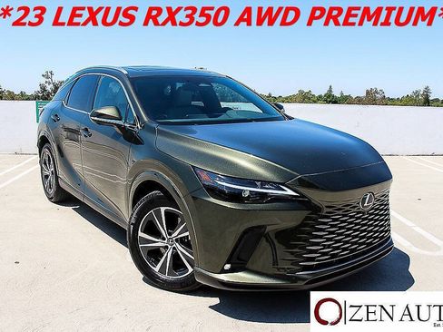 Used 2023 Lexus RX 350 Premium w/ Cold Area Package AWD/4WD image 1