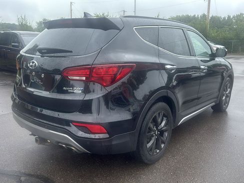 Used 2017 Hyundai Santa Fe Sport w/ 2.0T Ultimate Tech Package 05 AWD/4WD image 5