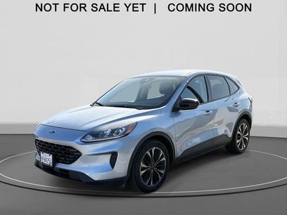 Certified 2022 Ford Escape SE w/ SE Sport Appearance Package