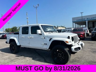 Used 2022 Jeep Gladiator Overland