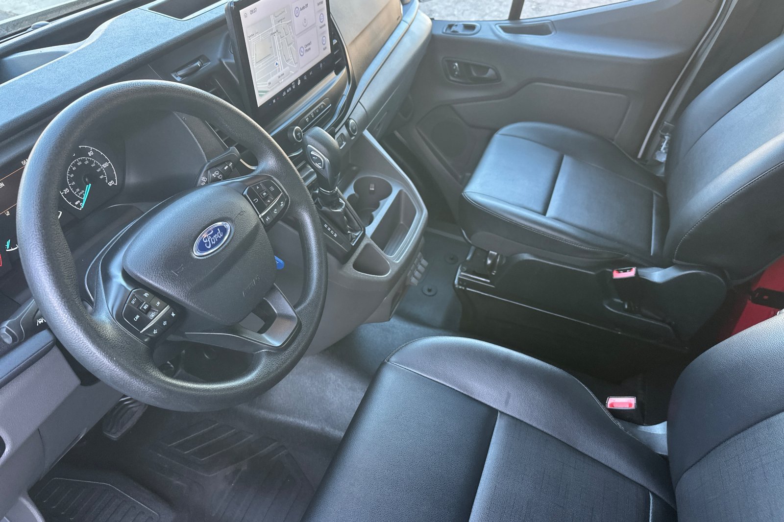Used 2022 Ford Transit 350 148 High Roof Extended DRW w/ Upfitter Package RWD image 11