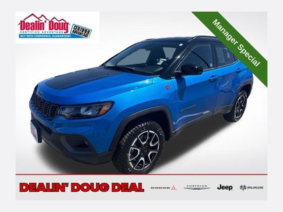 Used 2025 Jeep Compass Trailhawk