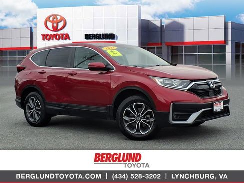 Used 2022 Honda CR-V EX-L image 1