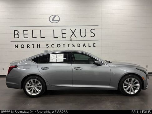 Used 2026 Cadillac CT5 Premium Luxury RWD image 3