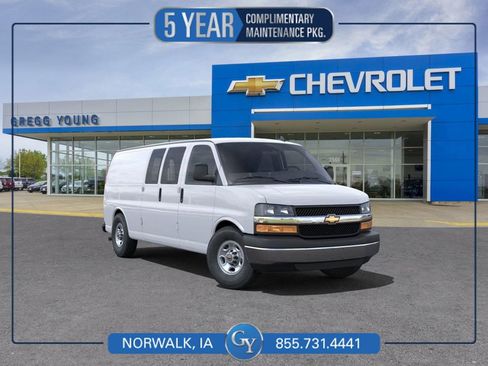 New 2025 Chevrolet Express 2500 Work Van w/ Driver Convenience Package image 1